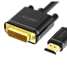 Unitek VC HDMI to DVI 24+1 1.5m Cable Y-C217E