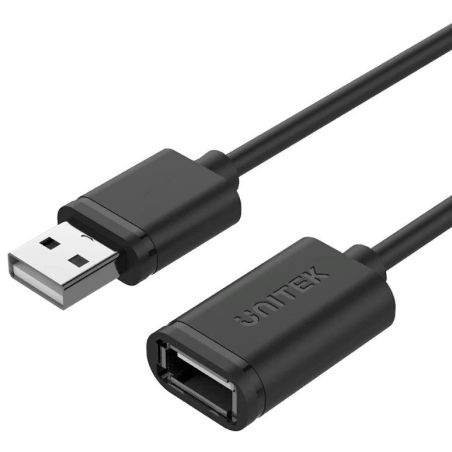 Unitek Y-C417GBK USB-A Male to USB-A Female Extension Cable 3m