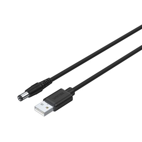 Unitek Y-C4046BK USB to DC 5.5x2.5mm Power 1.5m