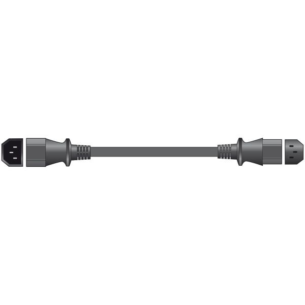 Mercury IEC Extension Lead 2.0m Bag 114.053UK Mercury IEC Extension Lead 2.0m Bag 114.053UK