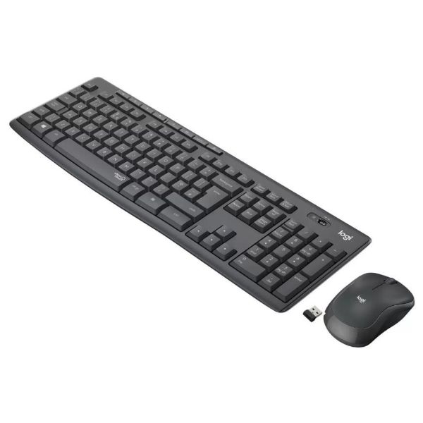 Keyboard Mouse Set LOGITECH Wireless MK295 GR Keyboard Mouse Set LOGITECH Wireless MK295 GR