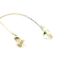 Kuwes Patch Cable CAT6 Pure Copper Grey 0.25m