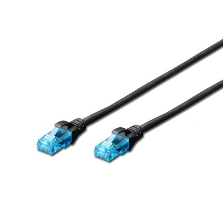 Digitus Ethernet Cable CAT5 Black CCA 1.5m