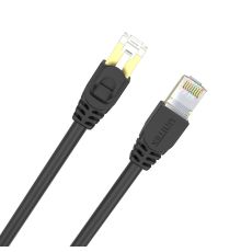 Unitek C1812EBK CAT7 SSTP Pure Copper Ethernet Cable 5.0m Black