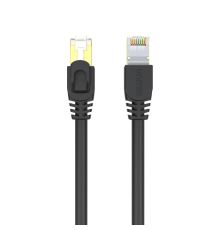 Unitek C1812EBK CAT7 SSTP Pure Copper Ethernet Cable 5.0m Black