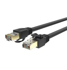 Unitek C1811EBK CAT7 SSTP Pure Copper Ethernet Cable 3.0m Black
