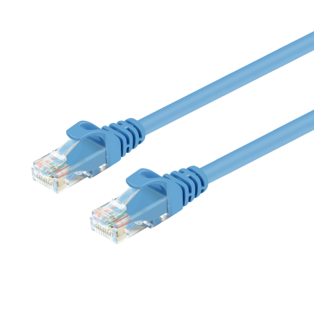 Unitek Y-C813ABL Patch Cable CAT6 Blue 10.0m