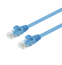 Unitek Y-C811ABL Patch Cable CAT6 Blue 3.0m