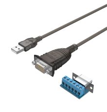Unitek Converter USB-A 2.0 to RS422/485 0.8m Y-1082