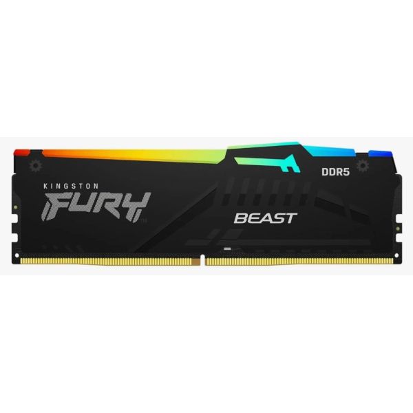 RAM Kingston FURY Beast RGB DDR5 16GB 5200 MHz KF552C40BBA-16