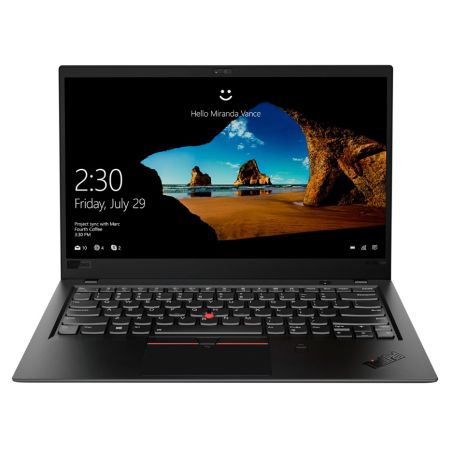 Laptop Lenovo X1 carbon gen 6 i7-8650U 16 GB SSD 256GB