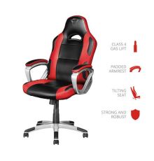  Trust GXT 705 Ryon Gaming Chair Red 22256|armenius.com.cy