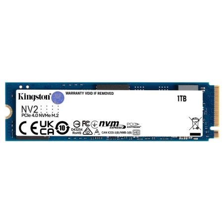 SSD Kingston NV2 1TB M.2 PCIe 4.0 NVMe SNV2S/1000G