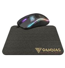Gaming Mouse Gamdias Zeus M4 NYX E1 mousepad