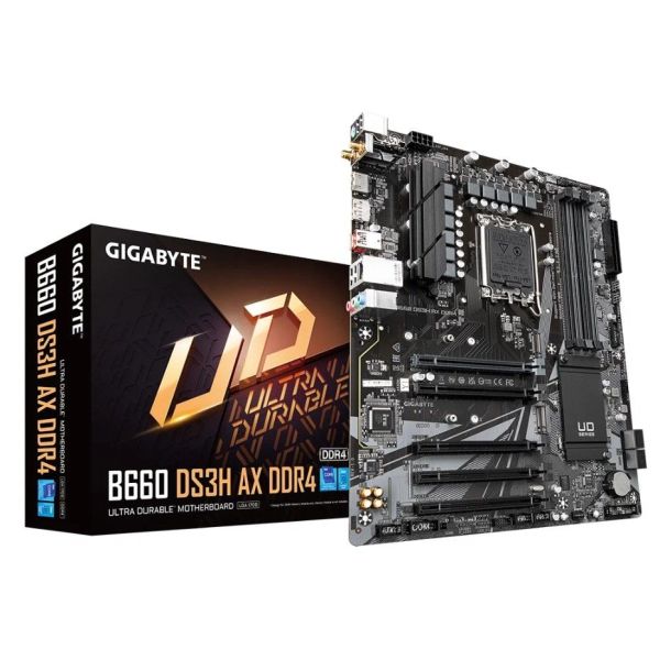 Motherboard B660 DS3H AX DDR4 LGA1700 Motherboard B660 DS3H AX DDR4 LGA1700