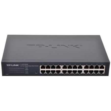 TP-LINK SWITCH 24PORTS GIGABIT LAN PORTS, EASY SMART, QOS, L2, VLAN