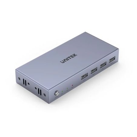 Unitek KVM HDMI Switch 2-1 with 4-Port USB Hub V307A