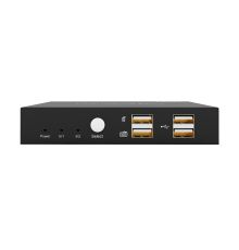 FoxUn SX-KVM201 2-port USB HDMI KVM Switch 4K