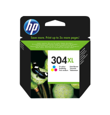 HP 304 XL Color Original Ink Cartridge N9K07AE