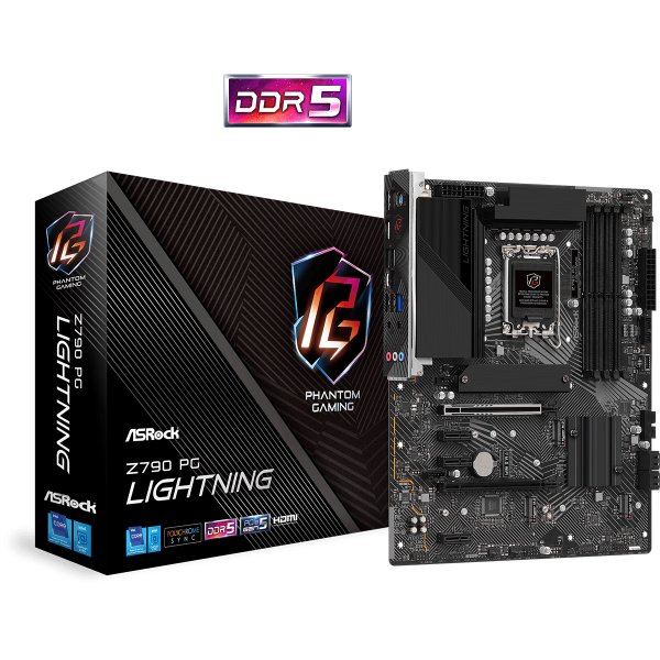 Motherboard ASROCK Z790 PG LIGHTNING Motherboard ASROCK Z790 PG LIGHTNING
