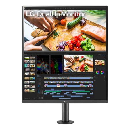 Business Monitor LG DualUp 28" SDQHD 60Hz 5ms 28MQ780-B