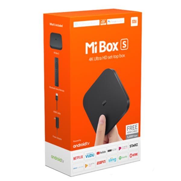  Xiaomi Mi Box S 4K|armenius.com.cy