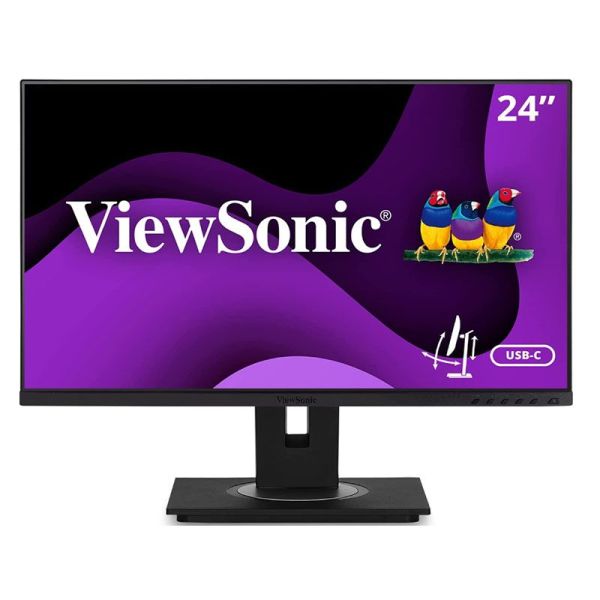 Business Docking Monitor ViewSonic 24" FHD 60Hz 5 ms VG2456
