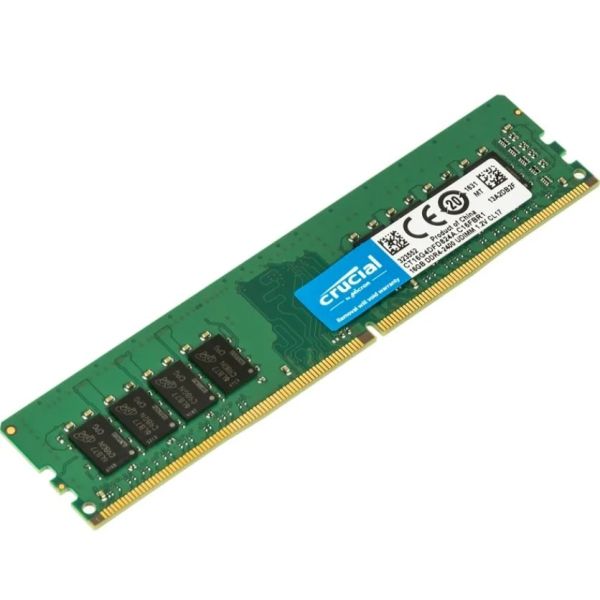 RAM DDR4 16GB Crucial 2400 Mhz CT16G4DFD824A
