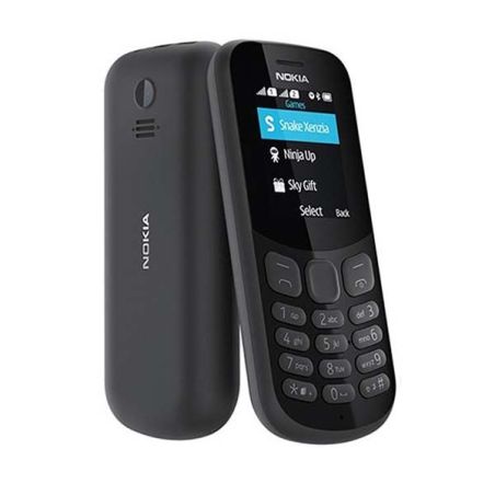 Κινητά τηλέφωνα Nokia 130/ Dual/ Black|armenius.com.cy