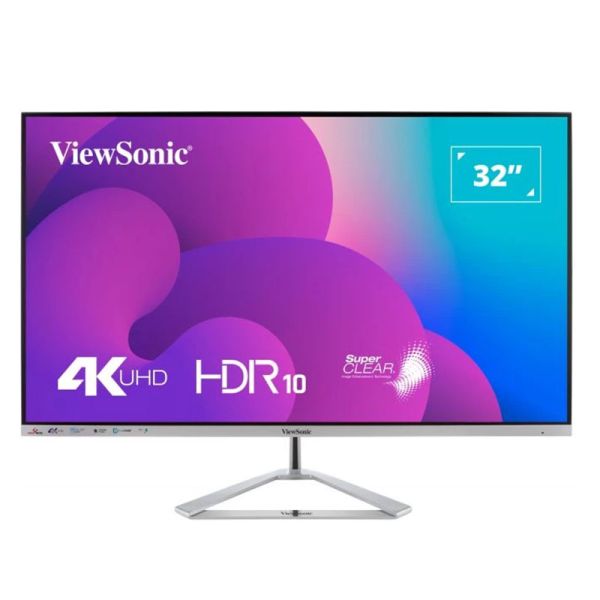Проф. Монитор Viewsonic 32" 4Κ UHD 60Hz 4 ms VX3276-4K-mhd