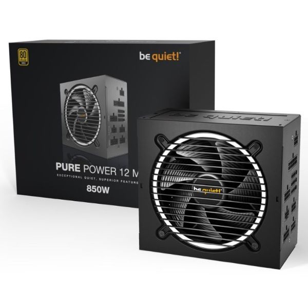 Power Supply Be quiet Pure Power 12 M 850W BN344