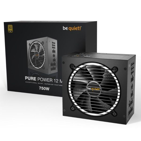 Power Supply Be quiet Pure Power 12 M 750W BN343
