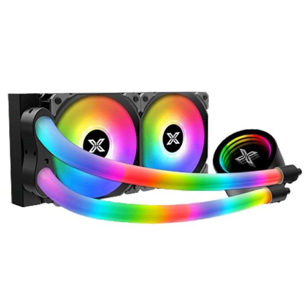 Water CPU cooler XIGMATEK Neon Aqua 240 mm