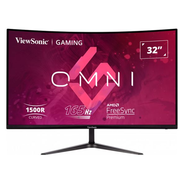 Gaming Κυρτή Οθόνη Viewsonic OMNI 32" FHD 165Hz 1 ms VX3218-PC-mhd