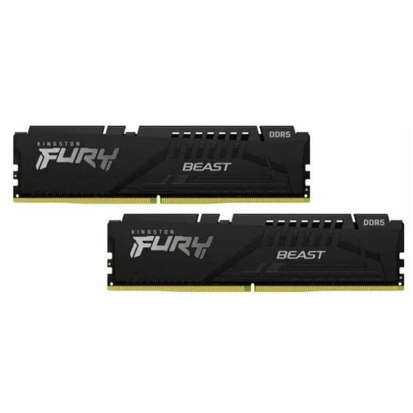 RAM Kingston Expo FURY Beast DDR5 32GB 5200 MHz KF552C36BBEK2-32