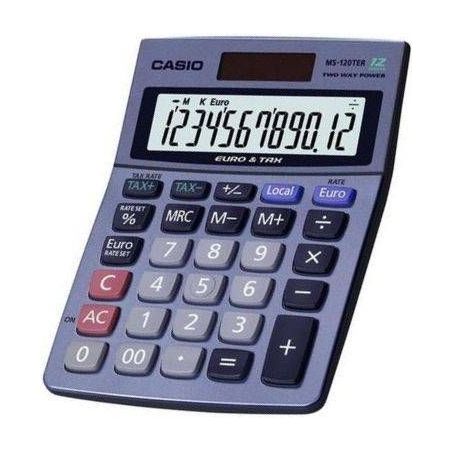 Casio Calculator MS-100VER