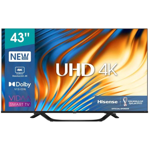 Hisense 43A63H 43'' 4K Smart LED TV Dolby