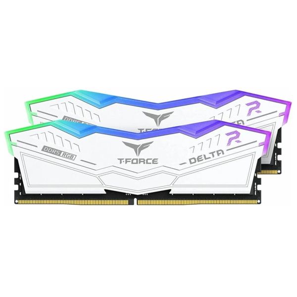 RAM DDR5 32GB KIT PC 6400 Team T-Force Delta RGB F5-6400J3239G16GX2-TZ5RK