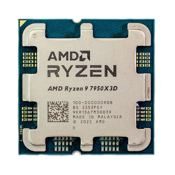 Процессор AMD Ryzen 9 7950X3D AM5 100-100000908WOF