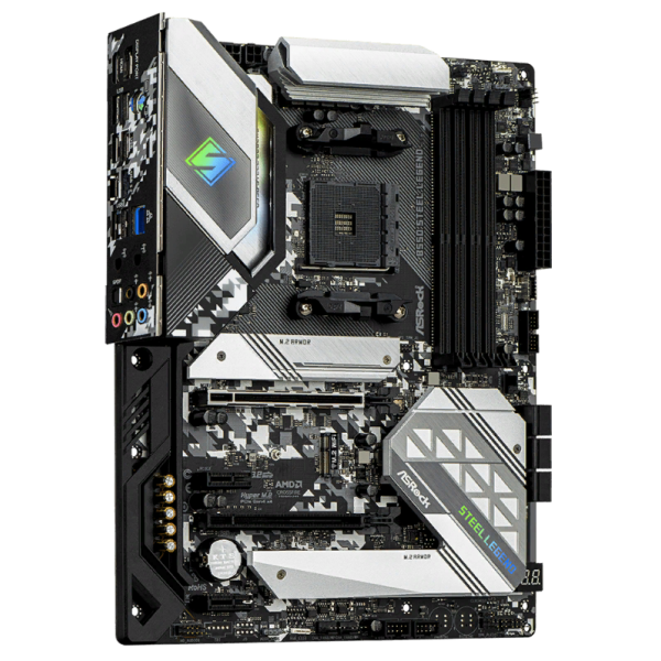 Motherboard Asrock B550 steel legend AM4 socket