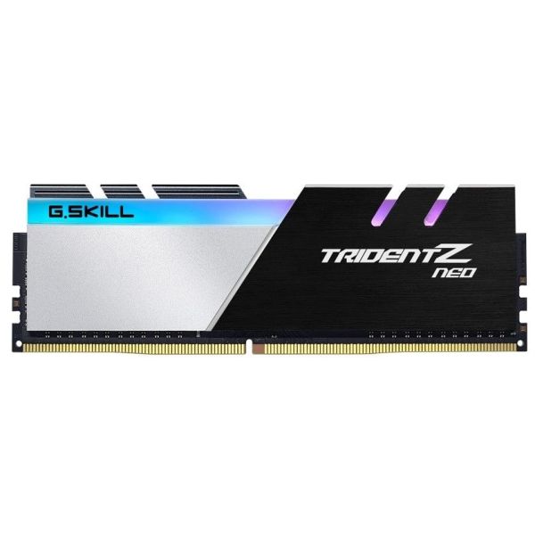 RAM G.Skill 16GB DDR4 Trident Z Neo F4-3200C16D-16GTZR G.Skill Trident Z Neo 32 GB DDR4 / 3200MHz CL16-18-18-38 (2x16GB)| Armenius