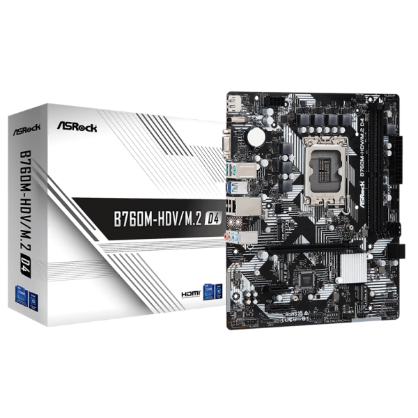 Motherboard Asrock B760M-HDV M.2 (DDR4)