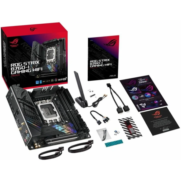Motherboard ASUS ROG STRIX B760-I GAMING Wi-Fi DDR5