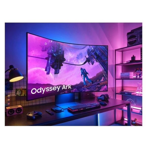 Gaming Monitor Samsung Odyssey Ark 55 4K UHD 165Hz 1ms LS55BG970NUXEN