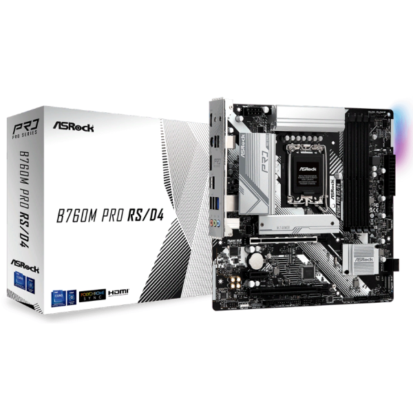 Motherboard Asrock B760M Pro RS (DDR4)