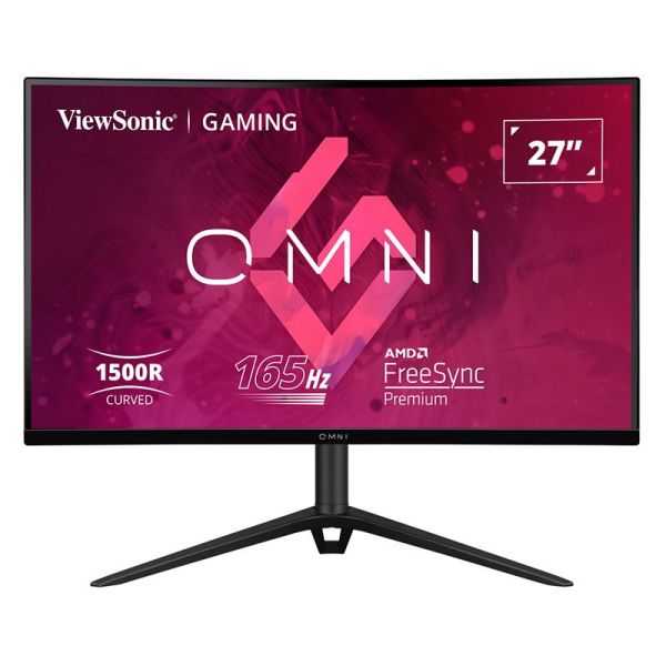 Gaming Curved Monitor Viewsonic OMNI 27" FHD 165 Hz 1 ms VX2718-PC-mhdj