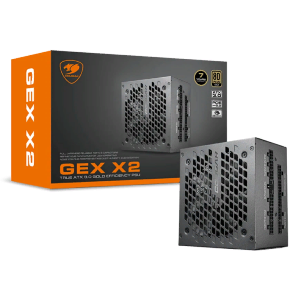 Power Supply Cougar GEX X2 850W gold