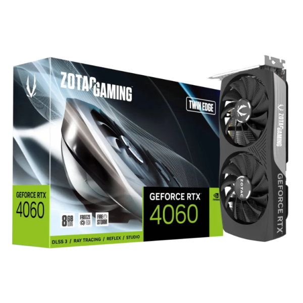 Видеокарта Zotac RTX 4060 Twin Edge 8GB