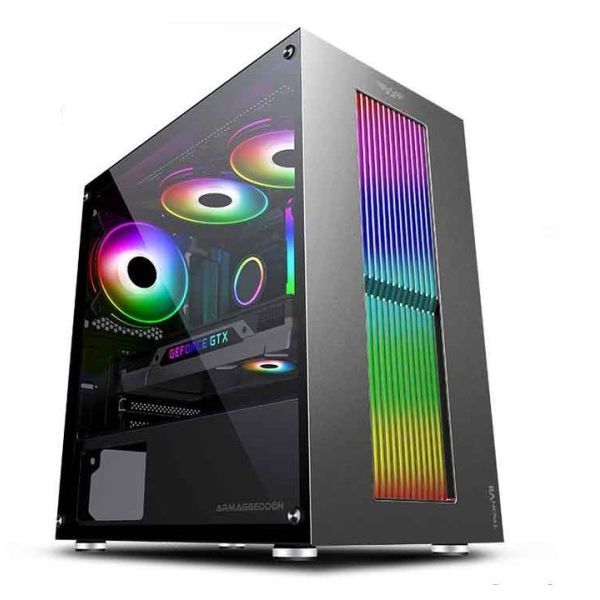 Gaming custom PC Intel i5-13400F 32GB SSD 1 TB NVMe RTX 4060