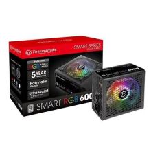  Thermaltake Smart 600W RGB / 80 plus|  Armenius Store